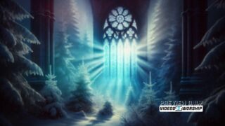 Read more about the article Mystical Winter Wonderland Worship Motion Background