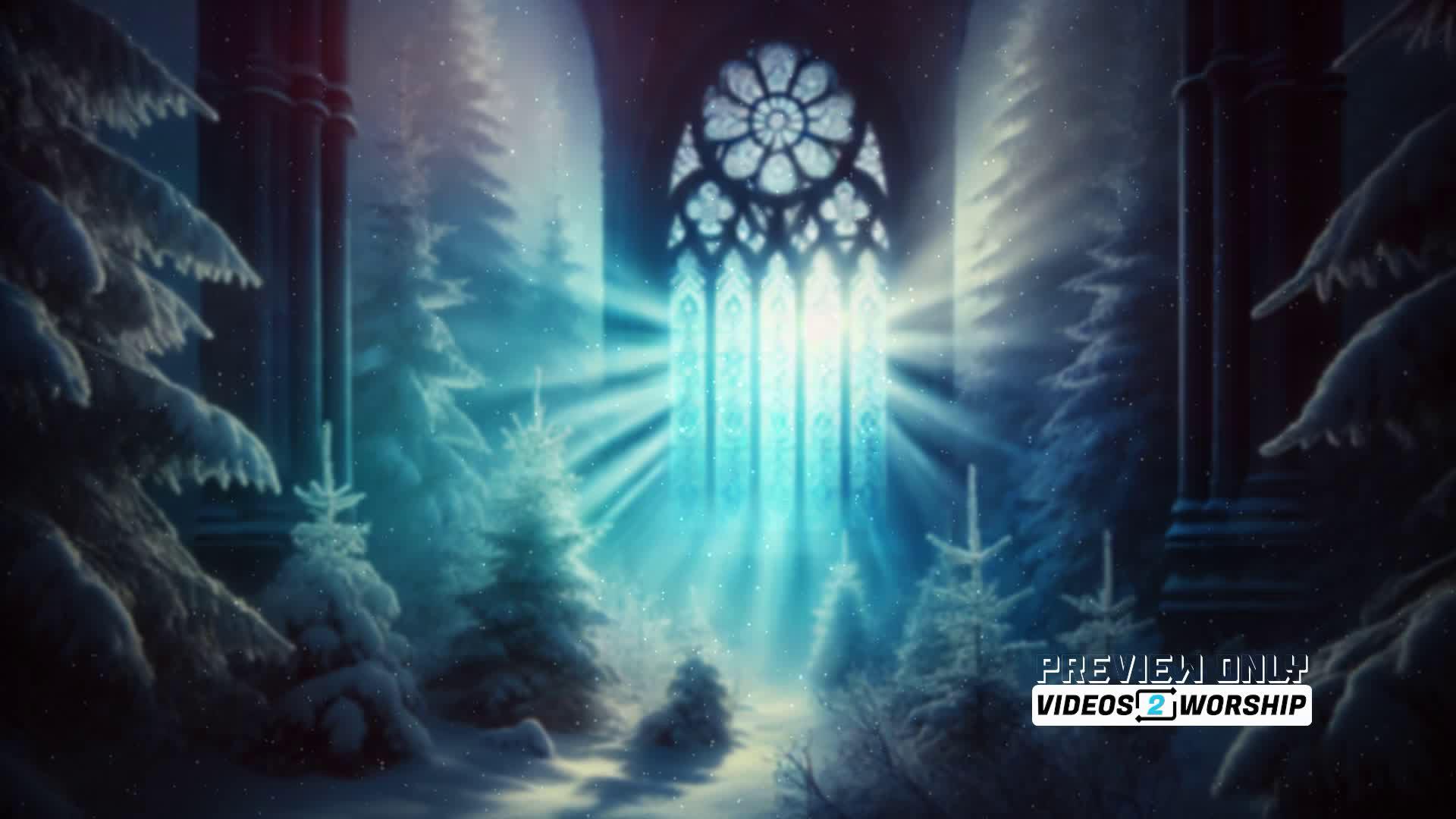 Winter Mystical Wonderland Worship Motion