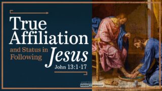 Read more about the article Understanding Status by Affiliation: Lessons from Jesus’ Call to Humility and Servanthood