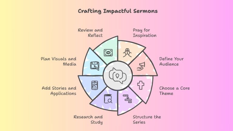 Read more about the article Guide to Creating Engaging Sermons and Sermon Series: A Step-by-Step Approach