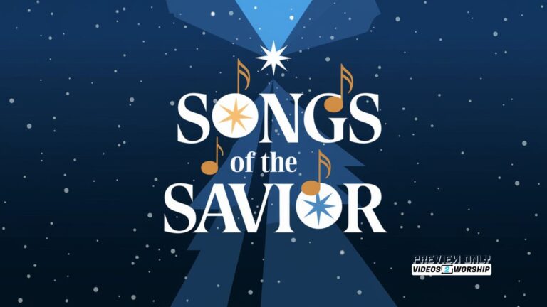 Read more about the article Songs of the Savior: A 4-Week Christmas Journey into the Heart of Worship
