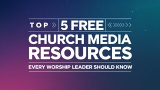 Read more about the article Top 5 Free Church Media Resources Every Worship Leader Should Know