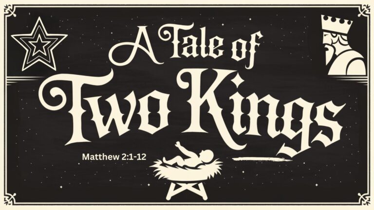 Read more about the article A Tale of Two Kings: Finding Freedom in the Presence of Jesus