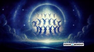 Read more about the article Christmas Angels Glory To God In The Highest Motion Background