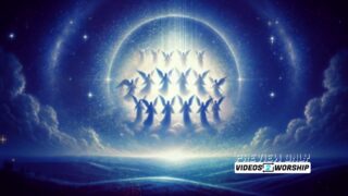 Read more about the article Christmas Choir Of Angels Motion Background