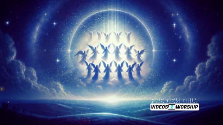 Read more about the article Christmas Choir Of Angels Motion Background