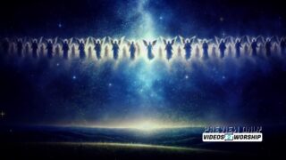 Read more about the article Christmas Angels Advent Motion Worship Background Loop