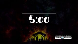 Read more about the article Christmas Eve Nativity Countdown 5 Minutes
