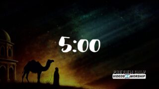 Read more about the article Vintage Christmas Pre-Service Five Minutes Countdown