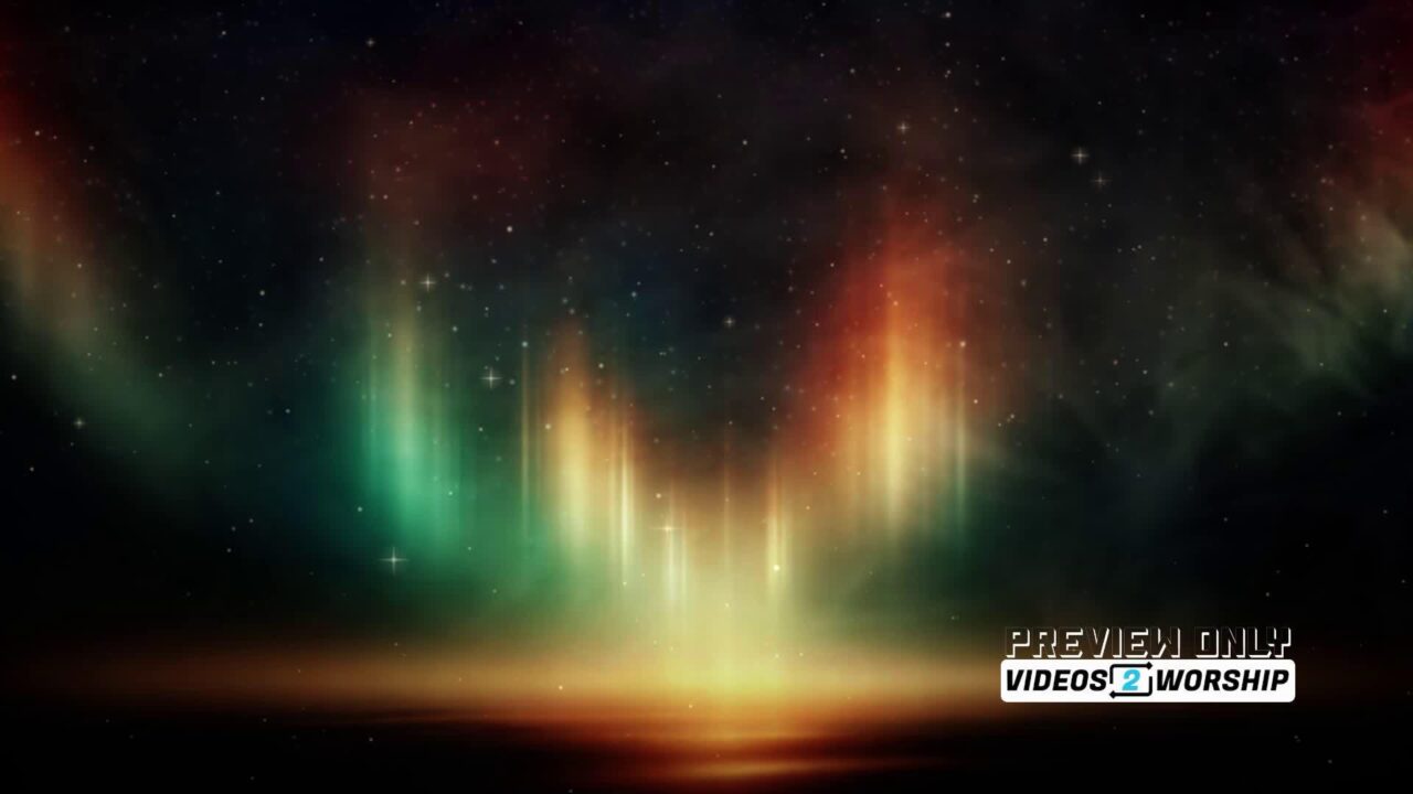 Winter Holidays Worship Motion Background