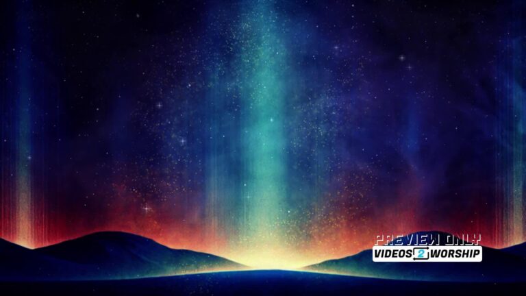 Read more about the article Abstract Christmas Holidays Worship Motion Loop