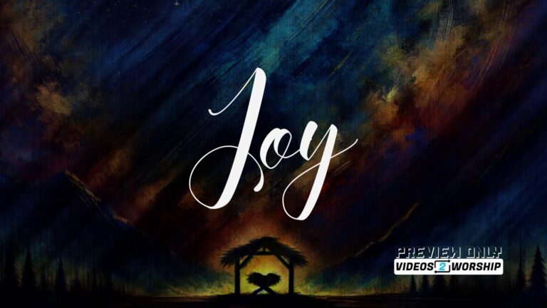 Read more about the article Christmas Joy Vintage Worship Background