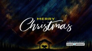 Read more about the article Vintage Merry Christmas Title Motion Video