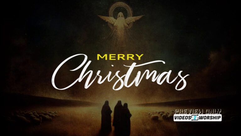 Read more about the article Vintage Merry Christmas Title Motion Graphics