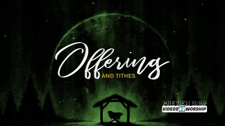 Read more about the article Free Christmas Themed Offering And Tithes Title Background