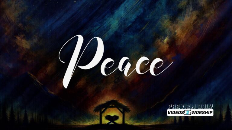 Read more about the article Vintage Christmas Peace Title Motion Graphics