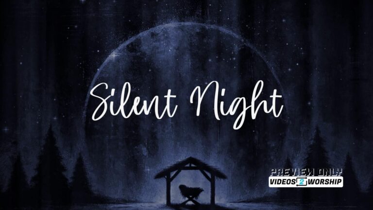 Read more about the article Vintage Silent Night Title Motion Background