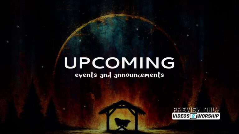 Read more about the article Vintage Christmas Upcoming Events Title Motion Background