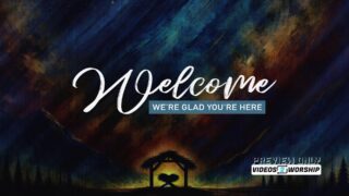 Read more about the article Vintage Christmas Welcome Title Background