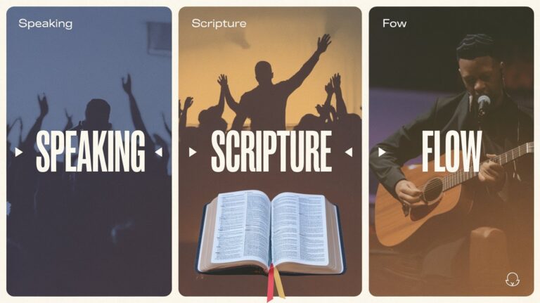 Read more about the article Should Worship Leaders Talk or Read Scripture Between Songs? Best Practices and Insights