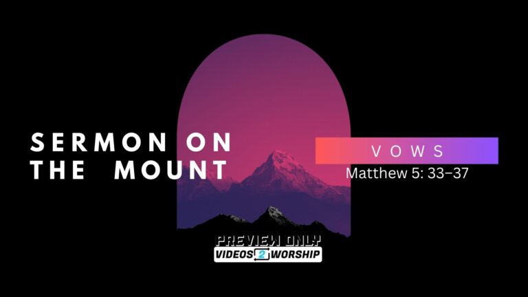 Read more about the article Vows… Promises: Living with Integrity in a Deceptive World