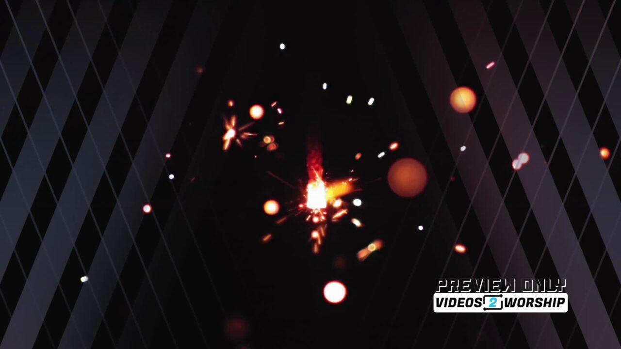 Celebration Motion Worship Background Loop