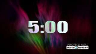Read more about the article Five Minutes Countdown For Events And Worship