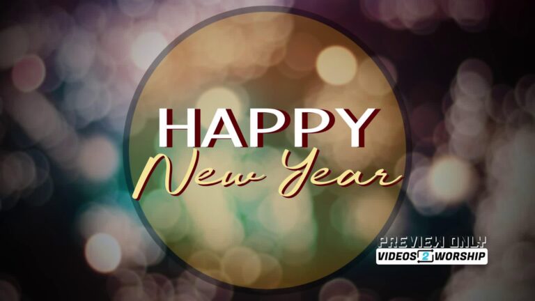 Read more about the article Happy New Year Title Motion Background Loop