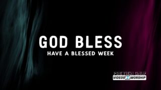 Read more about the article God Bless Title Motion Worship Background