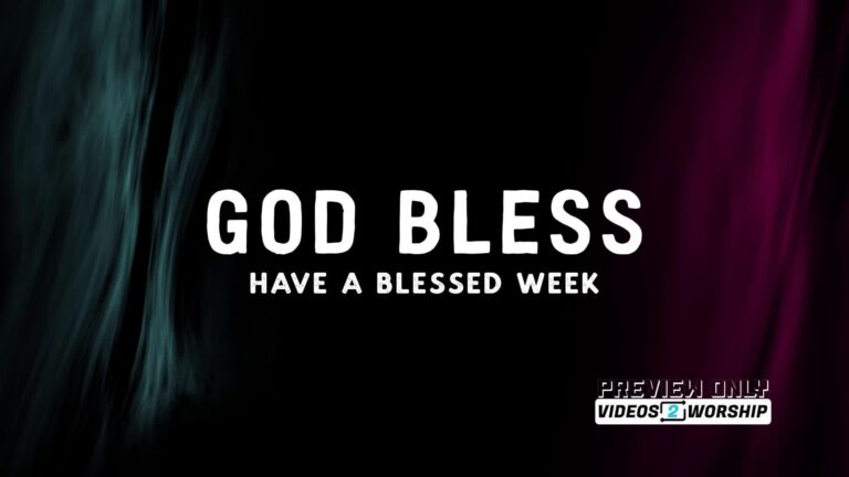 Read more about the article God Bless Title Motion Worship Background