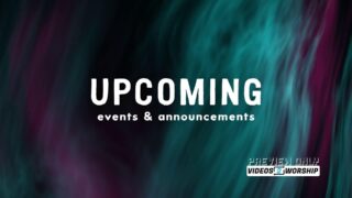 Read more about the article Upcoming Events Nebula Motion Worship Loop