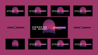 Read more about the article Sermon On The Mount Sermon Series Graphics