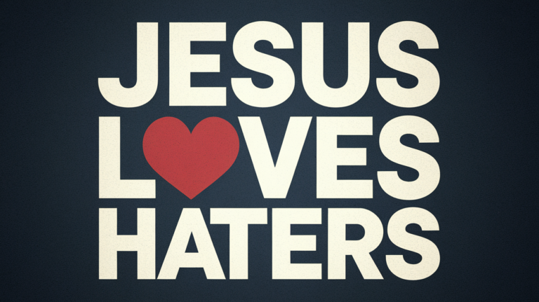 Read more about the article Jesus Loves Haters: How Forgiveness Transforms Your Heart and Relationships