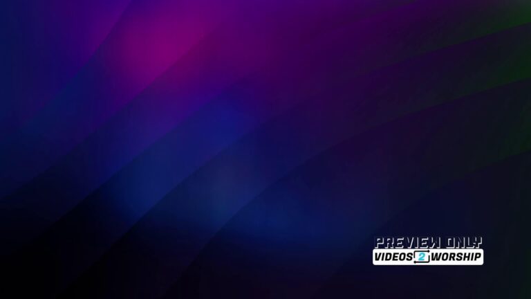 Read more about the article Abstract Worship Motion Background – Blue & Purple Gradient Flow