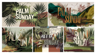 Read more about the article Palm Sunday Digital Backgrounds | Holy Week Church Slides | Christian Abstract Worship Art for Sermons & Presentations