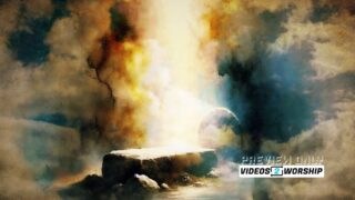 Read more about the article He Is Risen Easter Worship Motion Background