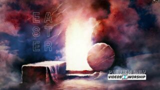 Read more about the article Easter Resurrection Glowing Open Tomb Video