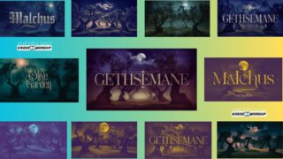 Read more about the article Gethsemane Worship Backgrounds Bundle | Christian Digital Art for Easter Sermon | Church Visuals & Bible Scene Slides