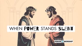 Read more about the article The Day Power Stood Silent: What Pilate Didn’t Understand About Jesus | For The Easter Season