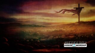 Read more about the article Good Friday Dramatic Rugged Cross On A Hill At Dusk