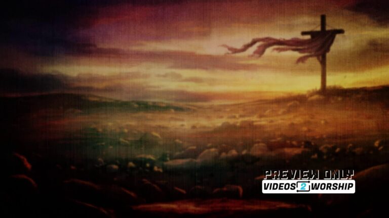 Read more about the article Good Friday Dramatic Rugged Cross On A Hill At Dusk