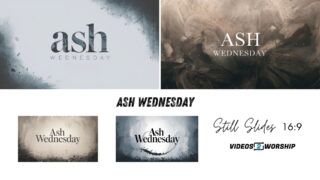 Read more about the article Elegant Ash Wednesday Worship Slide Set | Church Sermon Backgrounds | 16:9 Digital Download