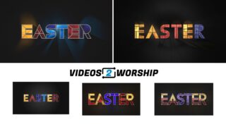 Read more about the article Easter Stained Glass Worship Still Graphics