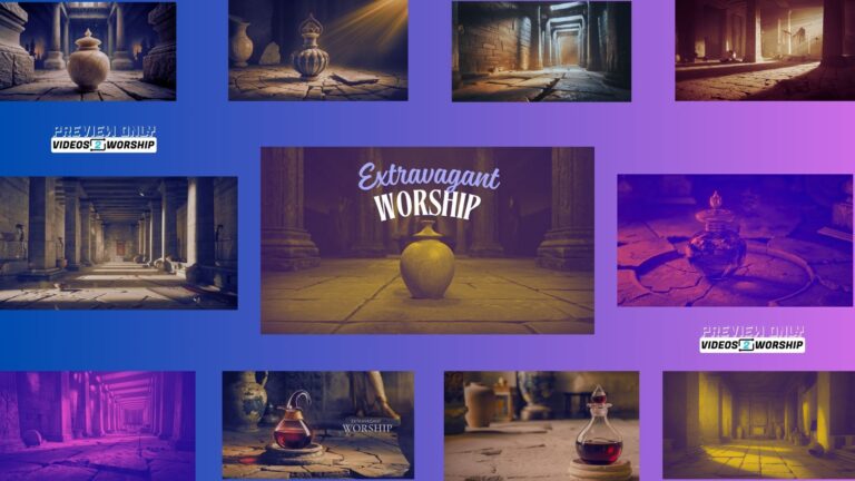 Read more about the article Extravagant Worship Sermon Slides Inspired by Mary and the Alabaster Jar