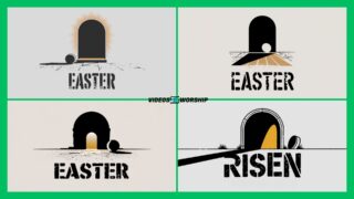 Read more about the article Easter He Is Risen Still Graphics, Resurrection Worship Still Background Slides