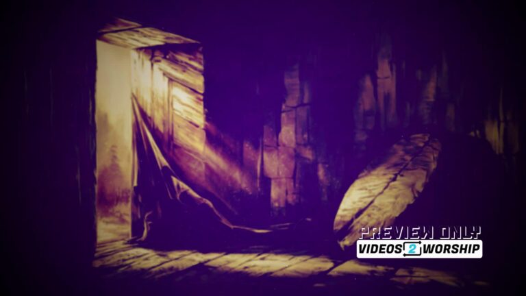 Read more about the article Empty Tomb Easter Motion Background Video Loop