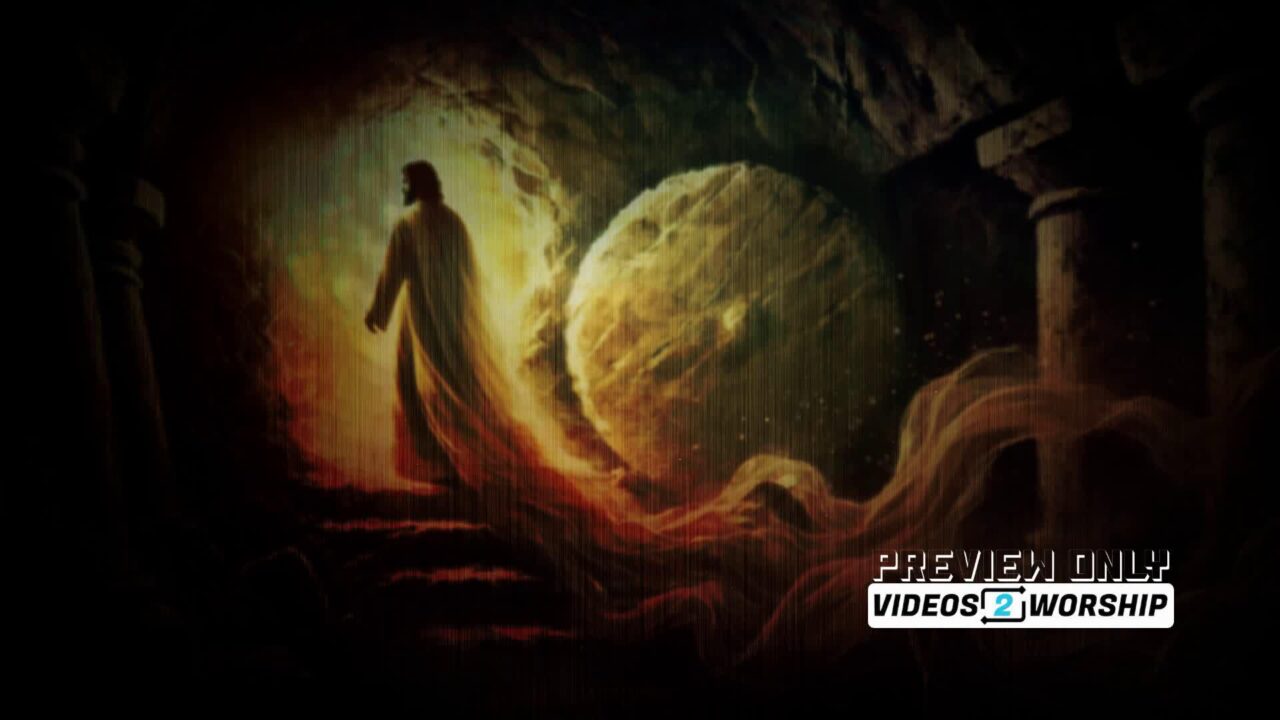 Out of the Grave | Glorious Resurrection Easter Motion
