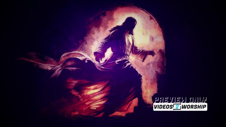 Read more about the article Victorious Savior Risen | Bold Resurrection Motion Worship Background