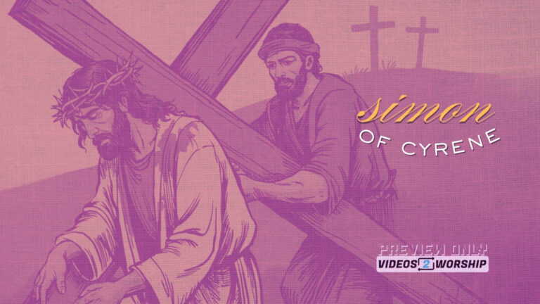 Read more about the article Simon of Cyrene: A Life-Changing Encounter on the Road to the Cross