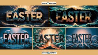 Read more about the article Easter Passover Wave-Themed Worship Slide Set
